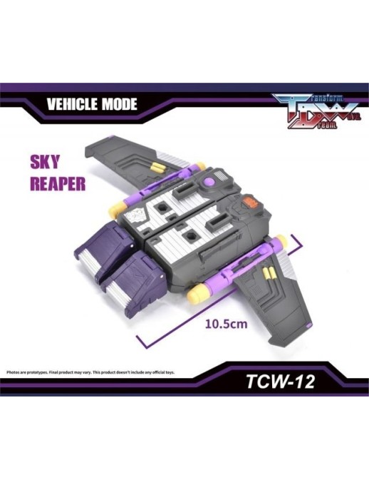 Transform Dream Wave TCW-12 Upgrade Set with Bonus