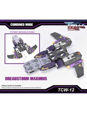 Transform Dream Wave TCW-12 Upgrade Set with Bonus