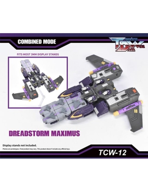 Transform Dream Wave TCW-12 Upgrade Set with Bonus