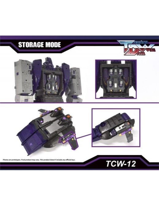 Transform Dream Wave TCW-12 Upgrade Set with Bonus