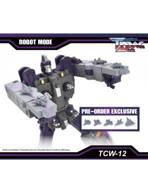 Transform Dream Wave TCW-12 Upgrade Set with Bonus