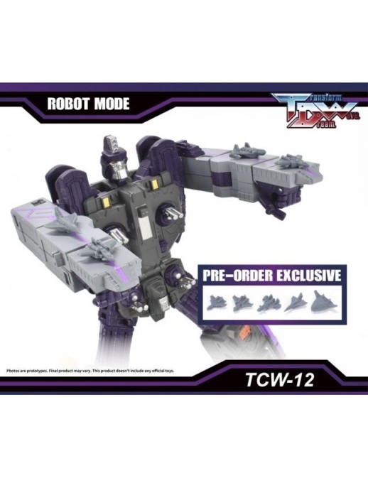 Transform Dream Wave TCW-12 Upgrade Set with Bonus