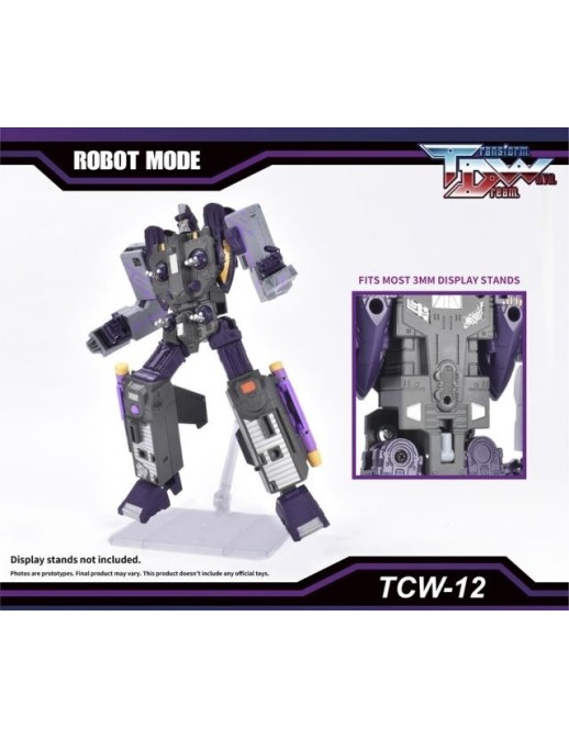 Transform Dream Wave TCW-12 Upgrade Set with Bonus