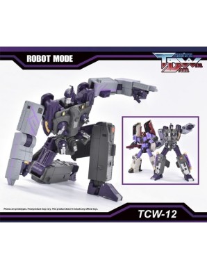 Transform Dream Wave TCW-12 Upgrade Set with Bonus