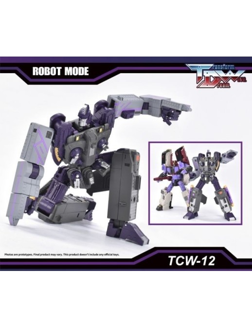 Transform Dream Wave TCW-12 Upgrade Set with Bonus