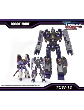 Transform Dream Wave TCW-12 Upgrade Set with Bonus