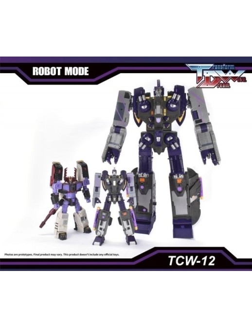 Transform Dream Wave TCW-12 Upgrade Set with Bonus
