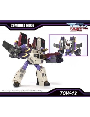 Transform Dream Wave TCW-12 Upgrade Set with Bonus