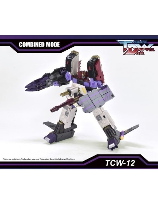 Transform Dream Wave TCW-12 Upgrade Set with Bonus