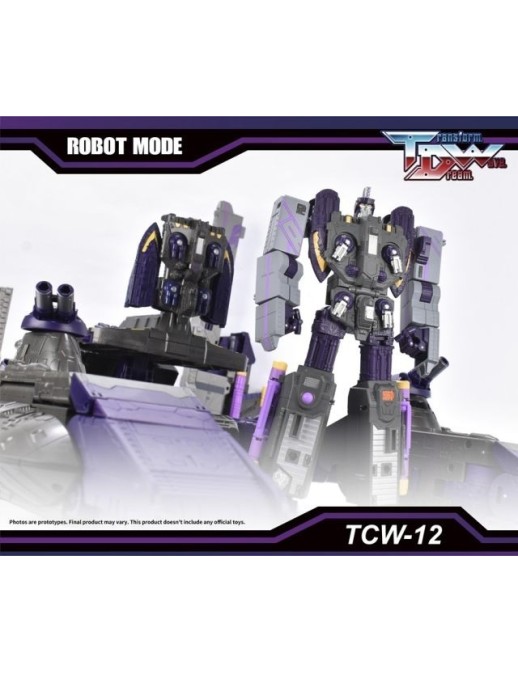 Transform Dream Wave TCW-12 Upgrade Set with Bonus