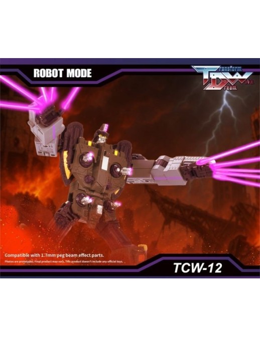 Transform Dream Wave TCW-12 Upgrade Set with Bonus