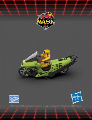 The Loyal Subjects M.A.S.K. Condor with Brad "Chopper" Turner