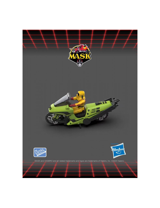 The Loyal Subjects M.A.S.K. Condor with Brad "Chopper" Turner