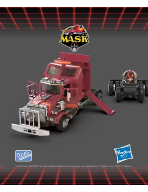 The Loyal Subjects M.A.S.K. Mobile Defense Unit Rhino