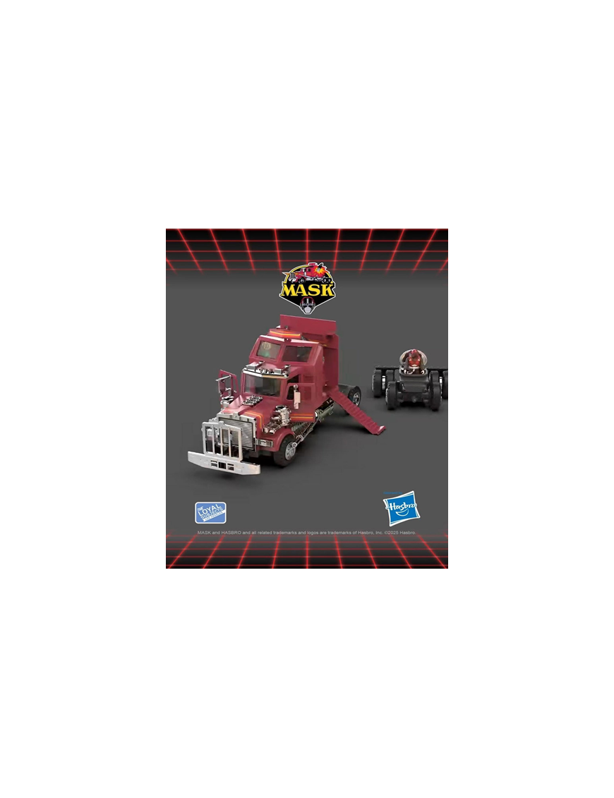 The Loyal Subjects M.A.S.K. Mobile Defense Unit Rhino The Loyal Subjects M.A.S.K. Mobile Defense Unit Rhino
