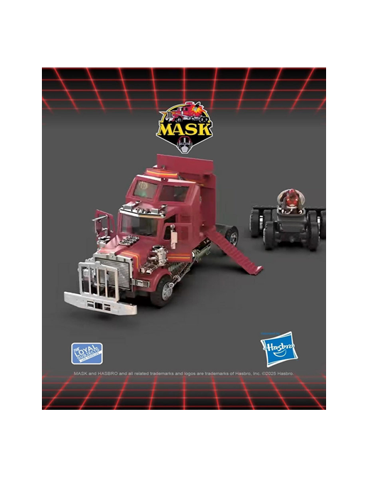 The Loyal Subjects M.A.S.K. Mobile Defense Unit Rhino