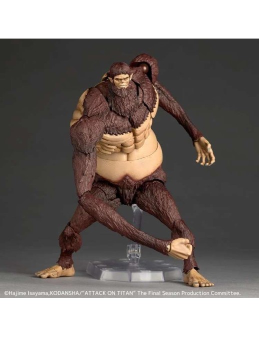 Kaiyodo Amazing Yamaguchi Revoltech Attack on Titan Beast Titan