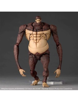 Kaiyodo Amazing Yamaguchi Revoltech Attack on Titan Beast Titan