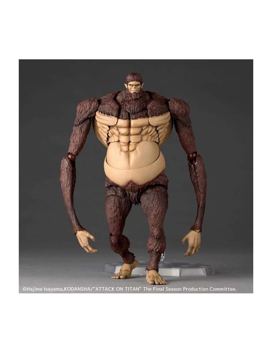 Kaiyodo Amazing Yamaguchi Revoltech Attack on Titan Beast Titan