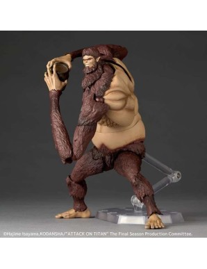 Kaiyodo Amazing Yamaguchi Revoltech Attack on Titan Beast Titan