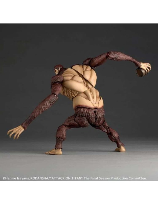 Kaiyodo Amazing Yamaguchi Revoltech Attack on Titan Beast Titan
