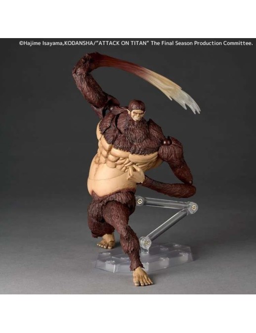 Kaiyodo Amazing Yamaguchi Revoltech Attack on Titan Beast Titan