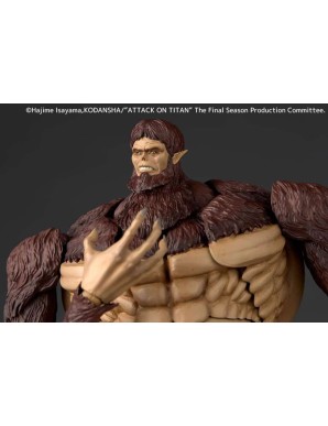 Kaiyodo Amazing Yamaguchi Revoltech Attack on Titan Beast Titan