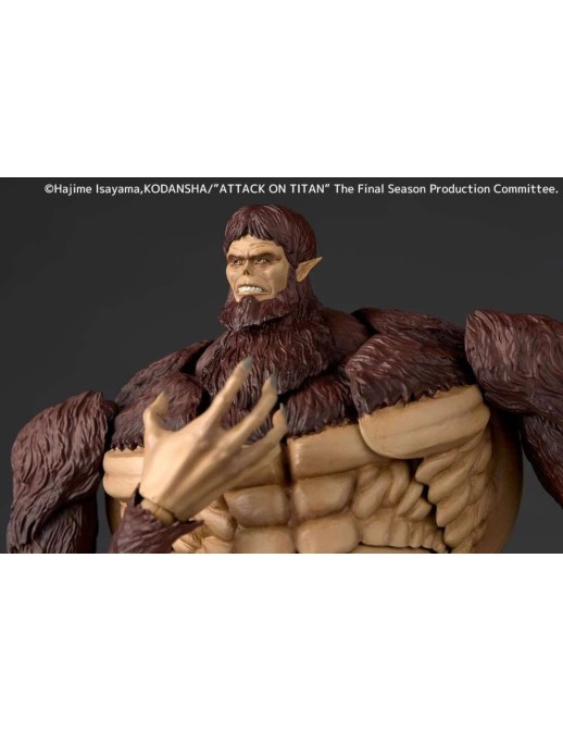 Kaiyodo Amazing Yamaguchi Revoltech Attack on Titan Beast Titan