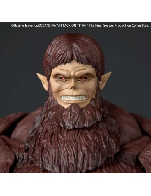 Kaiyodo Amazing Yamaguchi Revoltech Attack on Titan Beast Titan