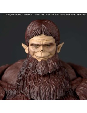 Kaiyodo Amazing Yamaguchi Revoltech Attack on Titan Beast Titan