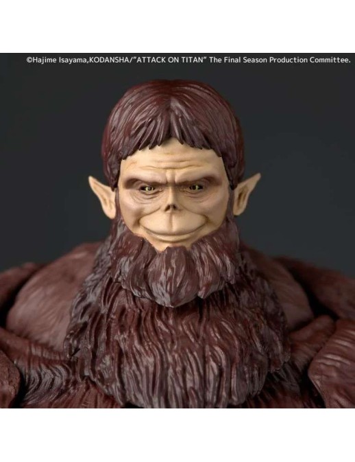 Kaiyodo Amazing Yamaguchi Revoltech Attack on Titan Beast Titan