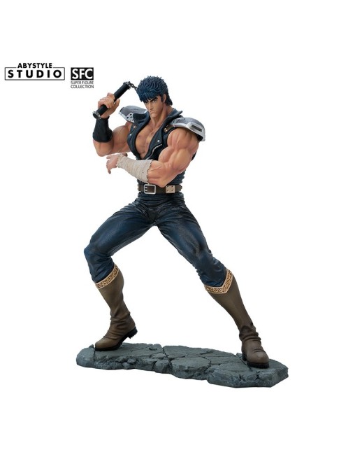 Abystyle Studio Super Figure Collection Hokuto No Ken Kenshio