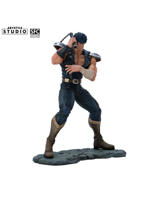 Abystyle Studio Super Figure Collection Hokuto No Ken Kenshio