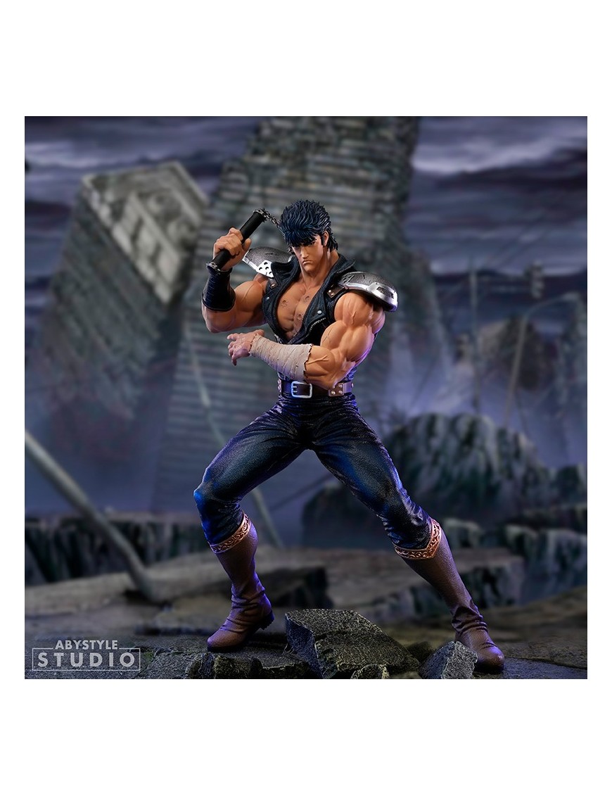 Abystyle Studio Super Figure Collection Hokuto No Ken Kenshio