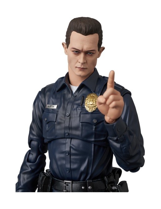 Medicom Toy MAFEX The Terminator 2 Judgement Day T-1000