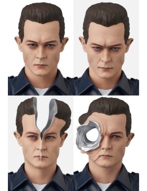 Medicom Toy MAFEX The Terminator 2 Judgement Day T-1000