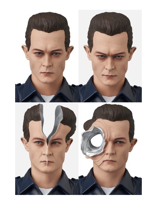 Medicom Toy MAFEX The Terminator 2 Judgement Day T-1000