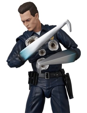 Medicom Toy MAFEX The Terminator 2 Judgement Day T-1000