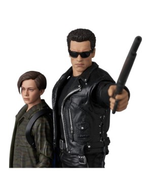 Medicom Toy MAFEX The Terminator 2 Judgement Day T-800 & John Connor