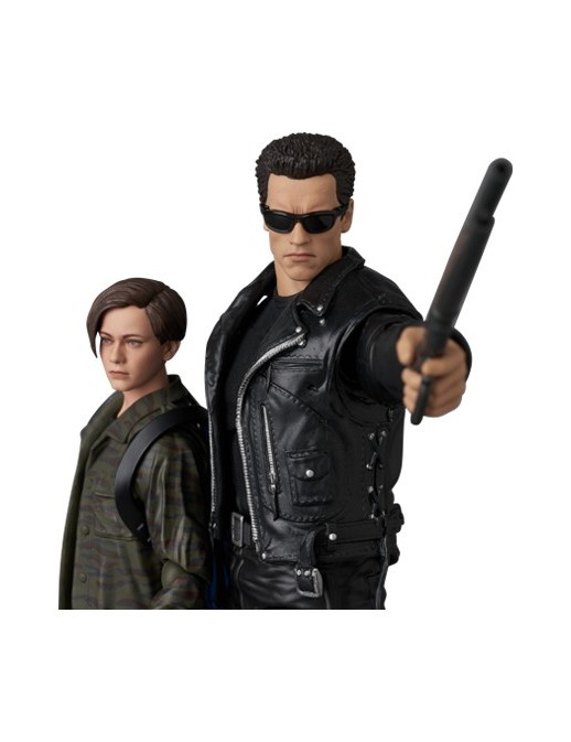 Medicom Toy MAFEX The Terminator 2 Judgement Day T-800 & John Connor