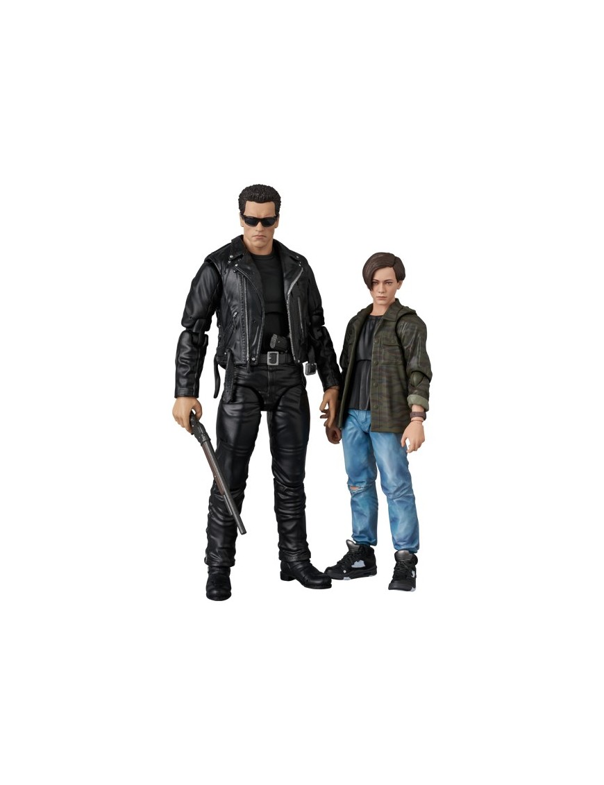 Medicom Toy MAFEX The Terminator 2 Judgement Day T-800 & John Connor Medicom Toy MAFEX The Terminator 2 Judgement Day T-800 & John Connor
