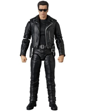 Medicom Toy MAFEX The Terminator 2 Judgement Day T-800 & John Connor