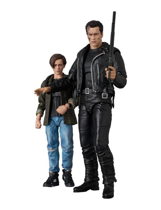 Medicom Toy MAFEX The Terminator 2 Judgement Day T-800 & John Connor