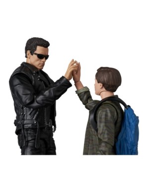 Medicom Toy MAFEX The Terminator 2 Judgement Day T-800 & John Connor