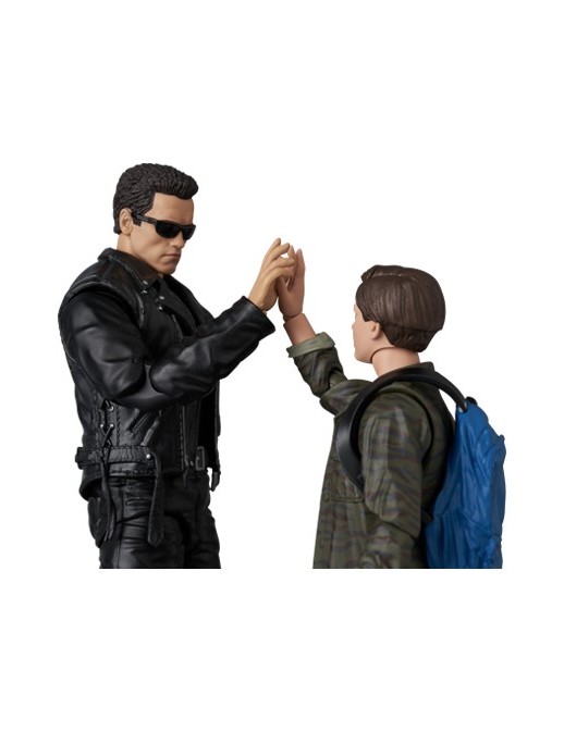 Medicom Toy MAFEX The Terminator 2 Judgement Day T-800 & John Connor