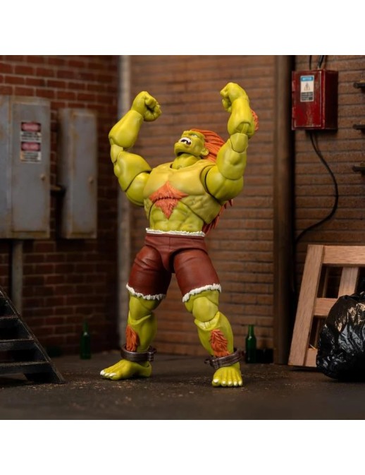 Jada Ultra Street Fighter II The Final Challengers Blanka