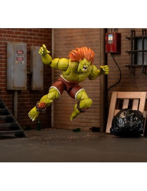 Jada Ultra Street Fighter II The Final Challengers Blanka