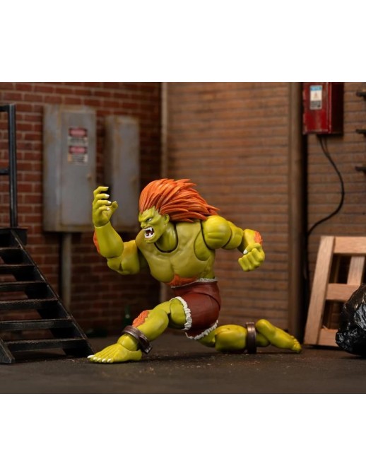Jada Ultra Street Fighter II The Final Challengers Blanka