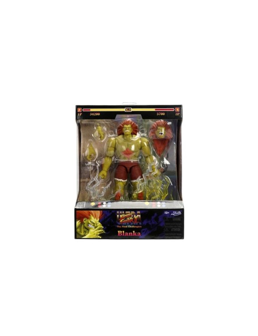 Jada Ultra Street Fighter II The Final Challengers Blanka