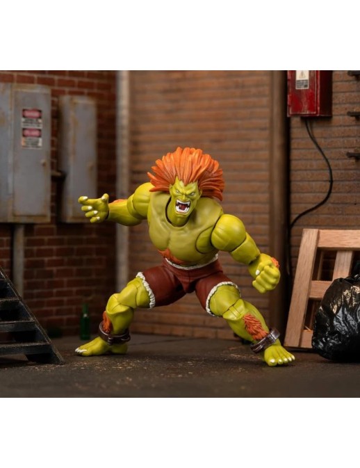 Jada Ultra Street Fighter II The Final Challengers Blanka